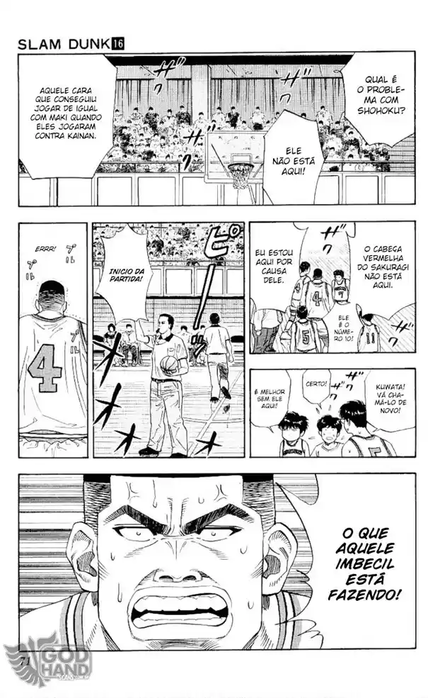 Read Slam Dunk (pt) Manga Online