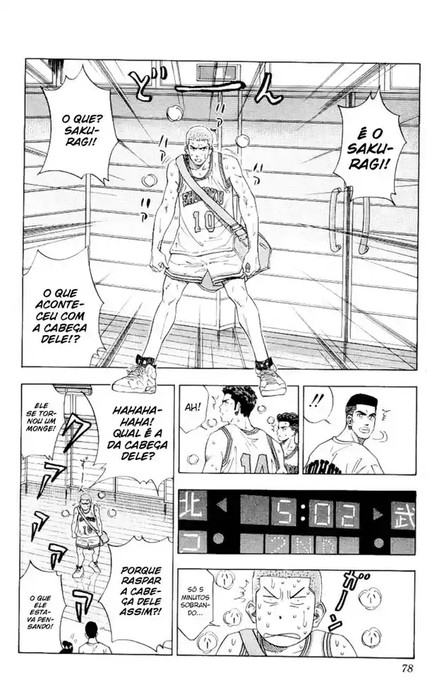 Read Slam Dunk (pt) Manga Online