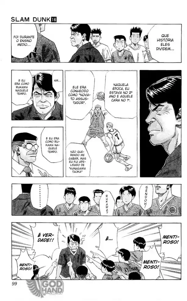 Read Slam Dunk (pt) Manga Online