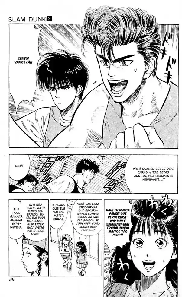 Read Slam Dunk (pt) Manga Online