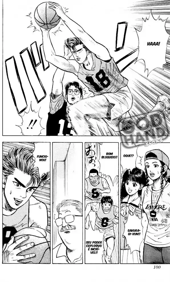 Read Slam Dunk (pt) Manga Online