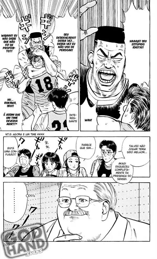 Read Slam Dunk (pt) Manga Online