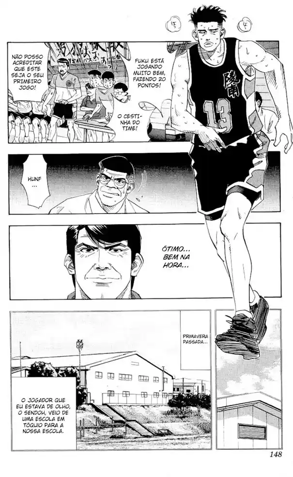 Read Slam Dunk (pt) Manga Online