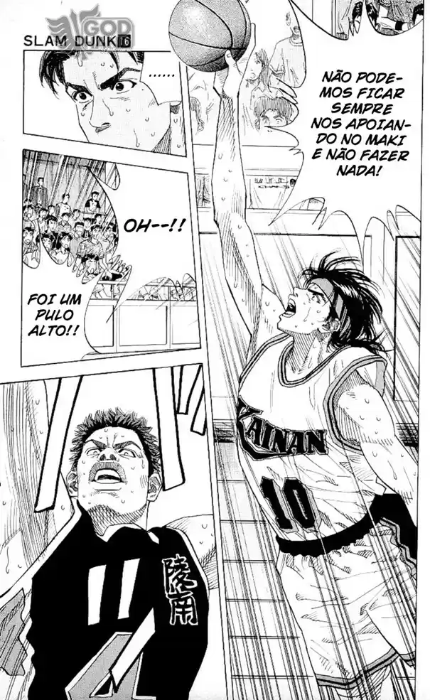 Read Slam Dunk (pt) Manga Online