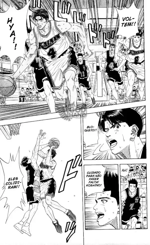 Read Slam Dunk (pt) Manga Online
