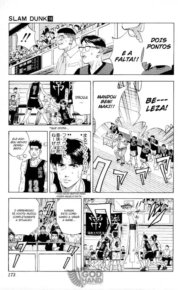 Read Slam Dunk (pt) Manga Online