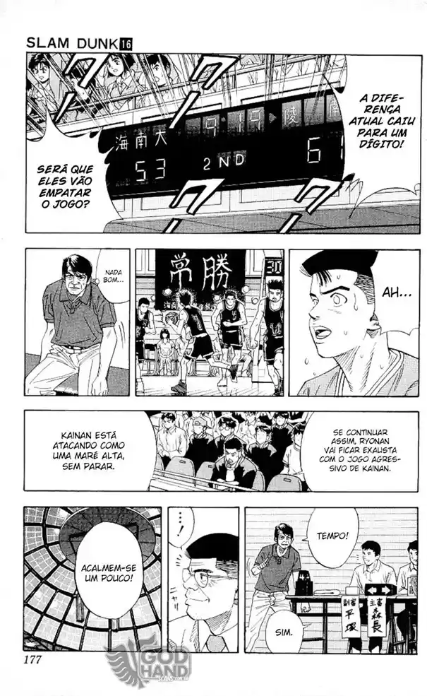 Read Slam Dunk (pt) Manga Online