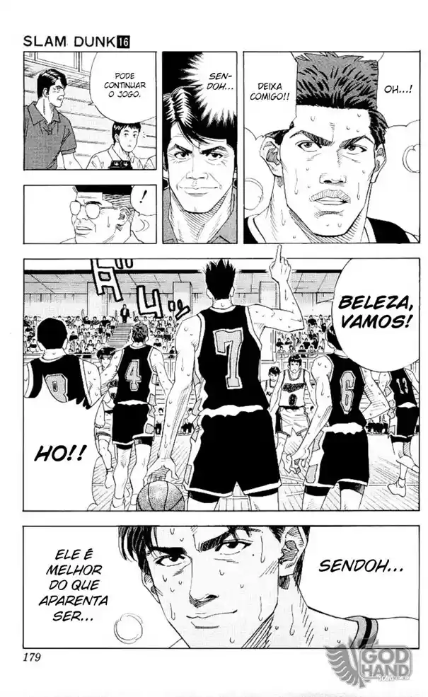 Read Slam Dunk (pt) Manga Online