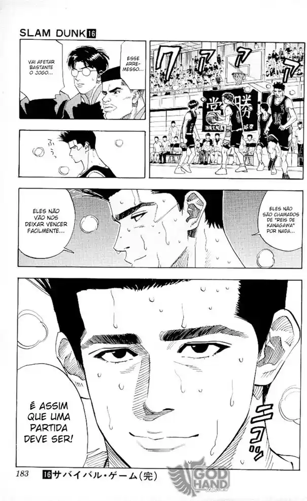 Read Slam Dunk (pt) Manga Online