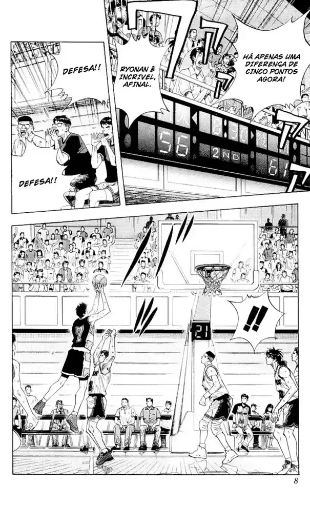 Read Slam Dunk (pt) Manga Online