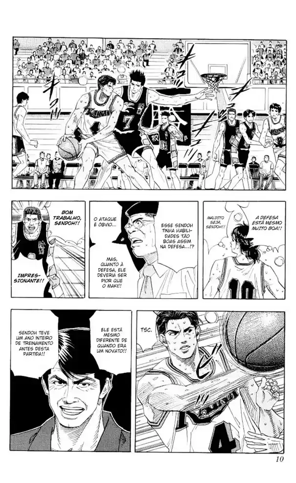 Read Slam Dunk (pt) Manga Online