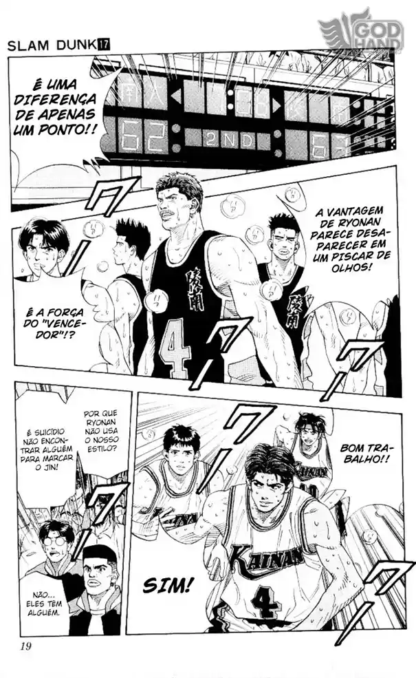 Read Slam Dunk (pt) Manga Online