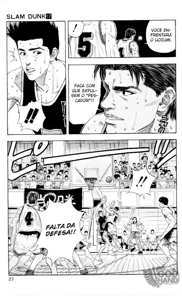 Read Slam Dunk (pt) Manga Online