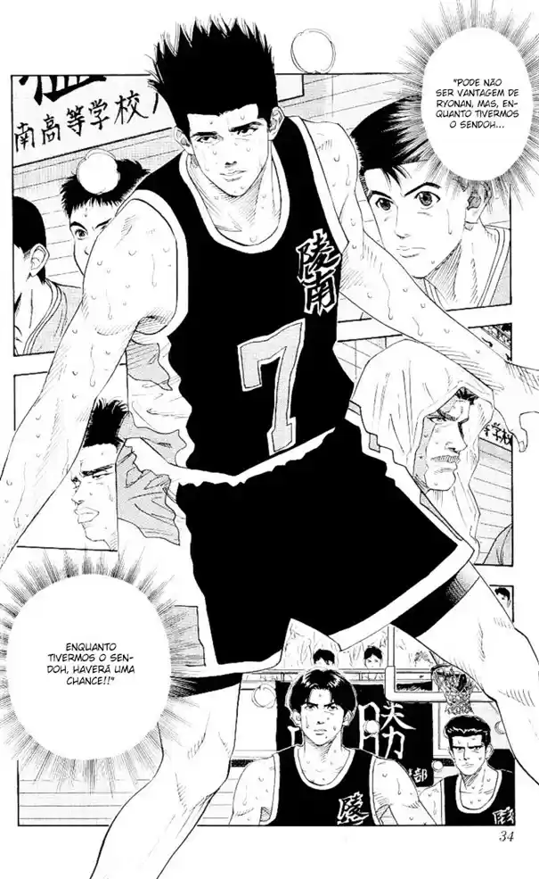 Read Slam Dunk (pt) Manga Online