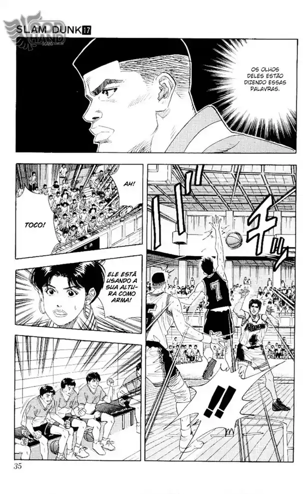 Read Slam Dunk (pt) Manga Online