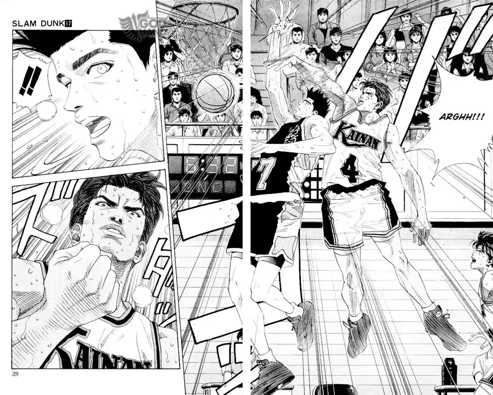 Read Slam Dunk (pt) Manga Online