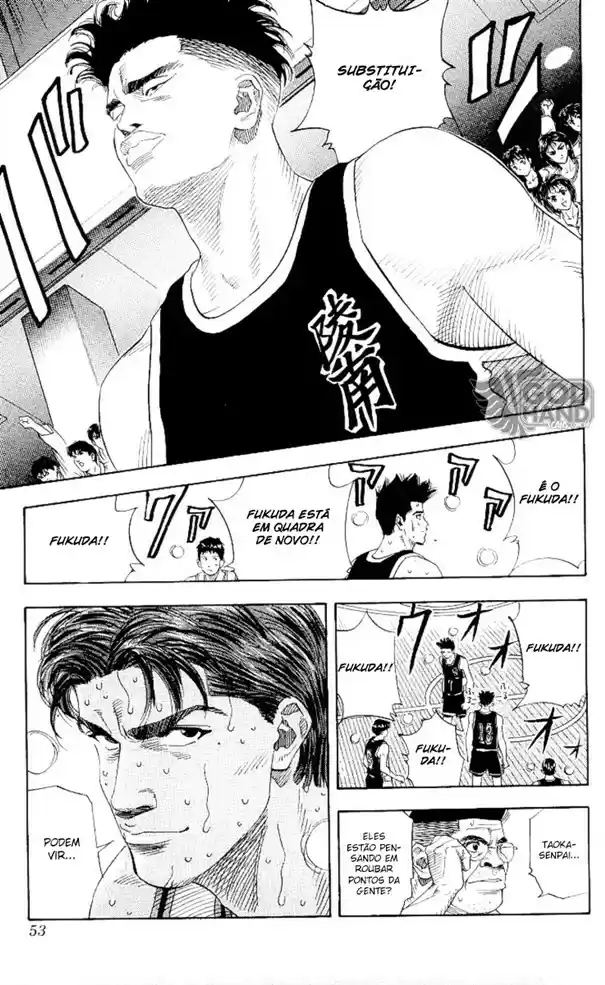 Read Slam Dunk (pt) Manga Online