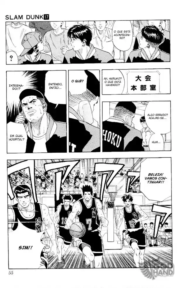 Read Slam Dunk (pt) Manga Online