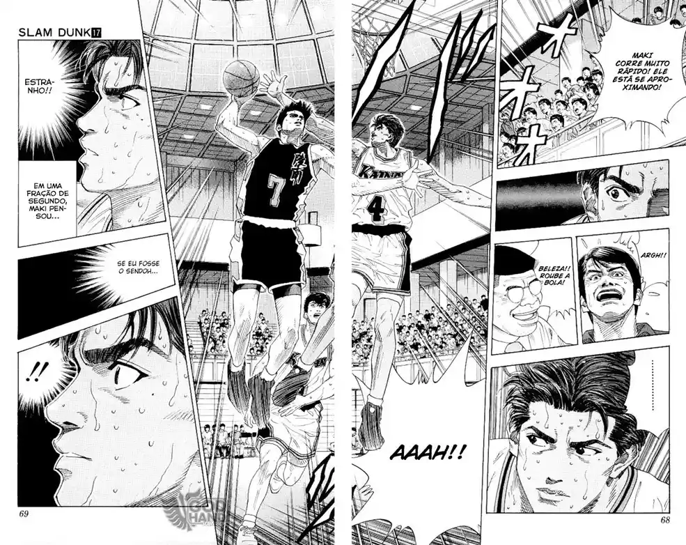 Read Slam Dunk (pt) Manga Online