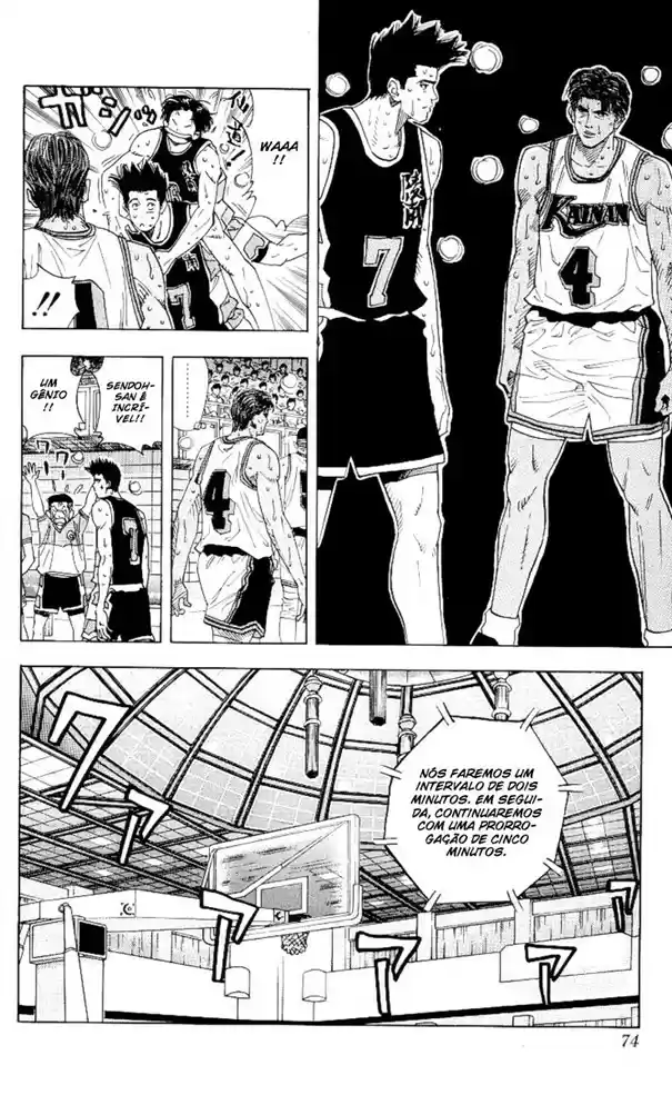 Read Slam Dunk (pt) Manga Online