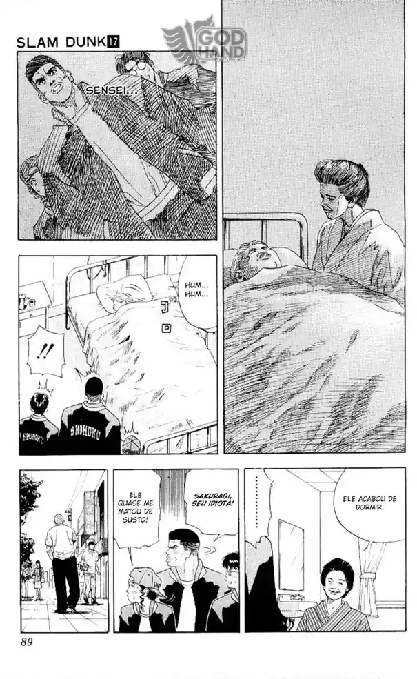 Read Slam Dunk (pt) Manga Online