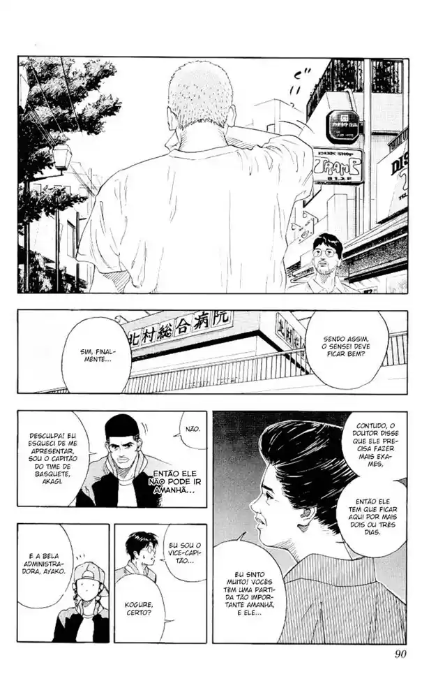 Read Slam Dunk (pt) Manga Online
