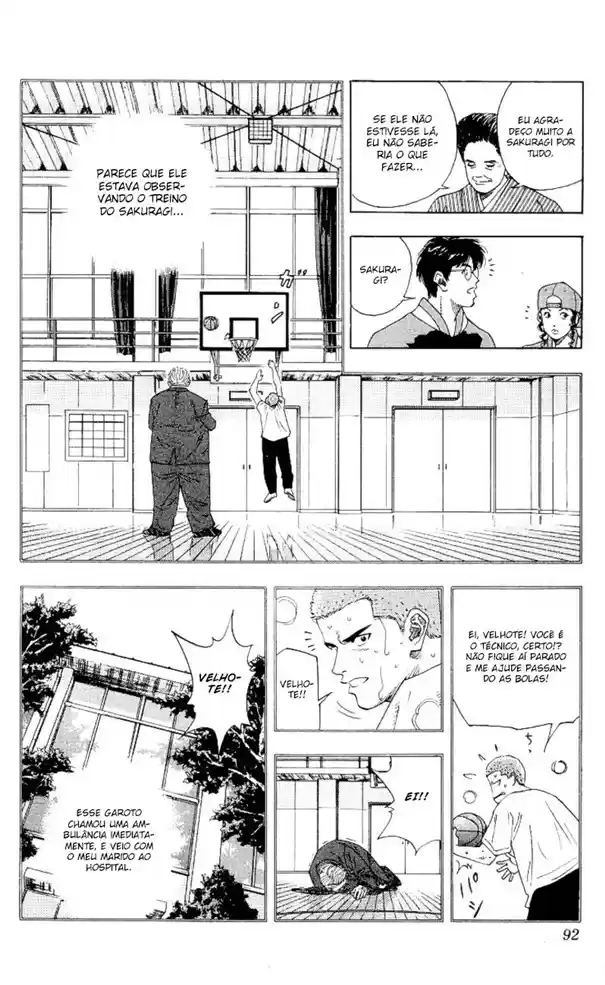 Read Slam Dunk (pt) Manga Online