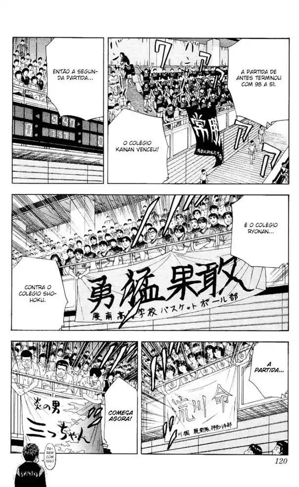 Read Slam Dunk (pt) Manga Online