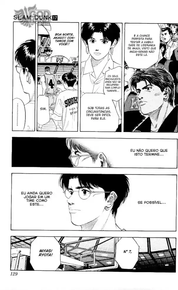 Read Slam Dunk (pt) Manga Online