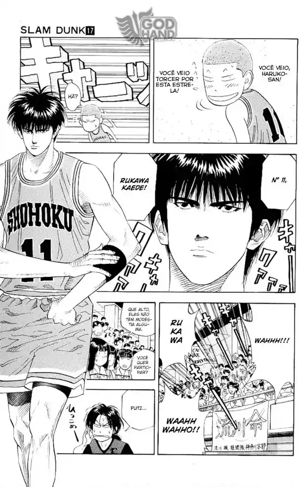 Read Slam Dunk (pt) Manga Online