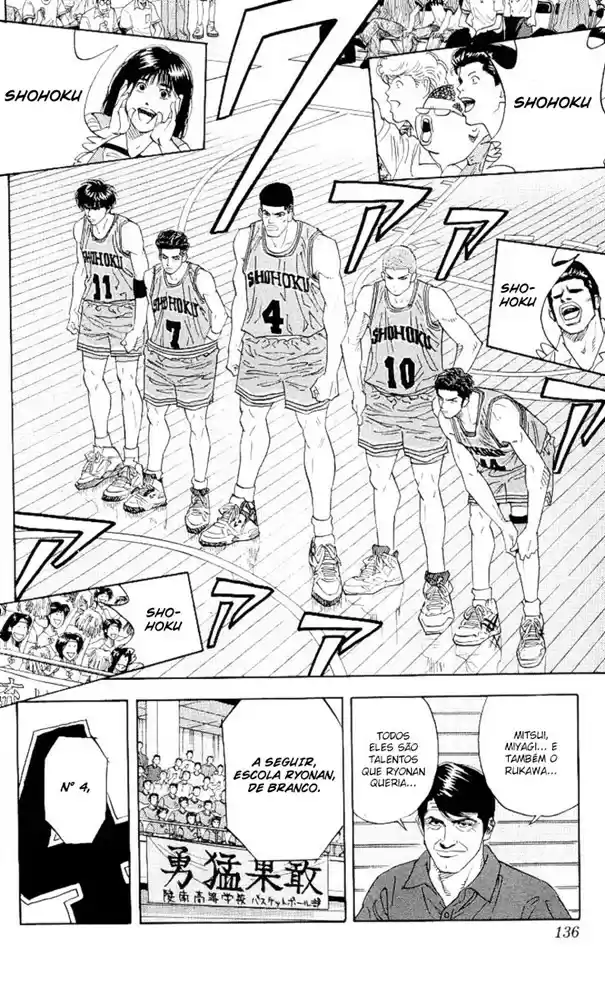 Read Slam Dunk (pt) Manga Online