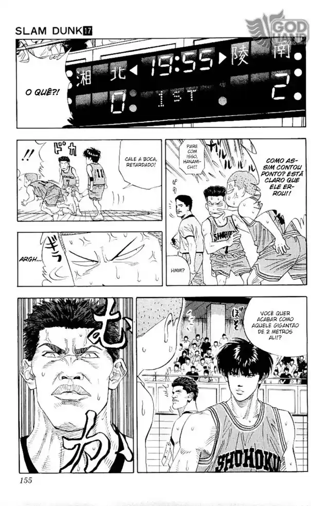 Read Slam Dunk (pt) Manga Online