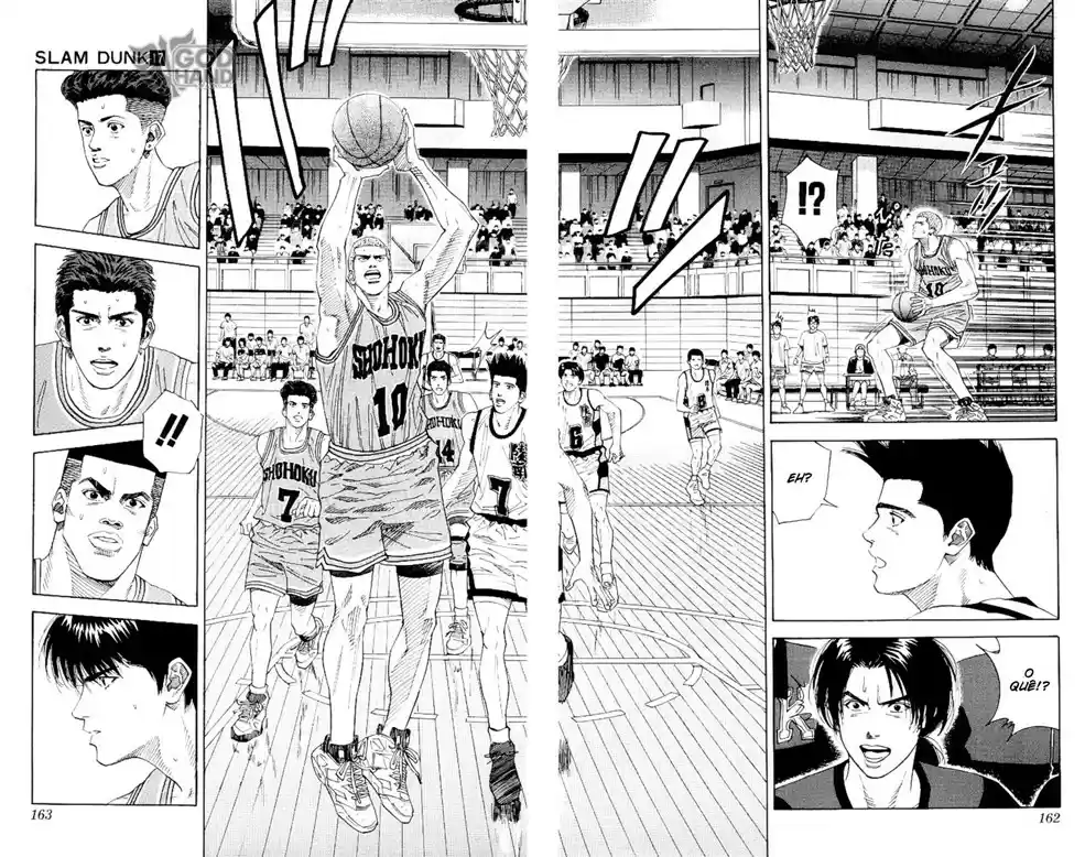 Read Slam Dunk (pt) Manga Online