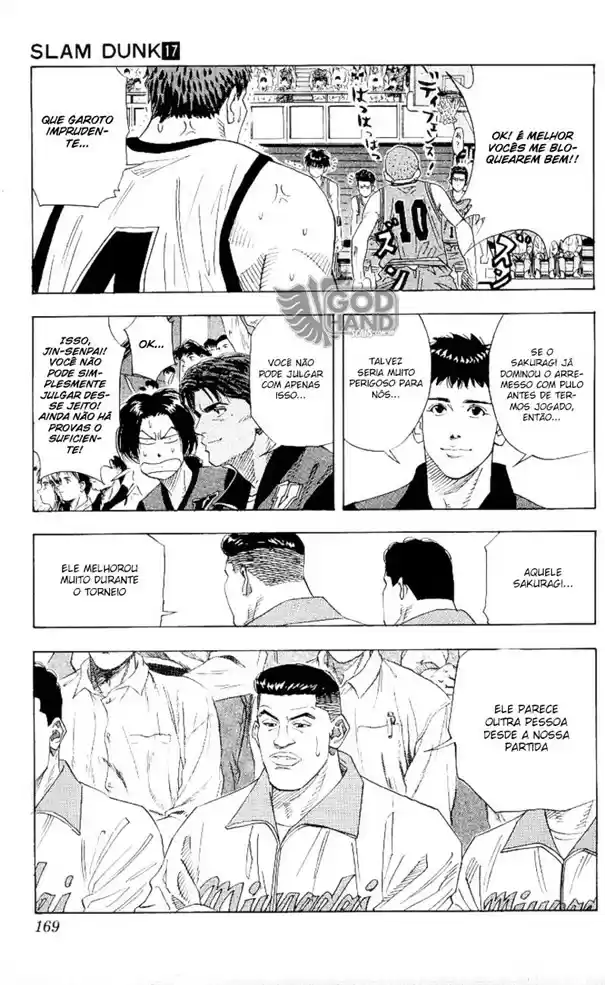 Read Slam Dunk (pt) Manga Online