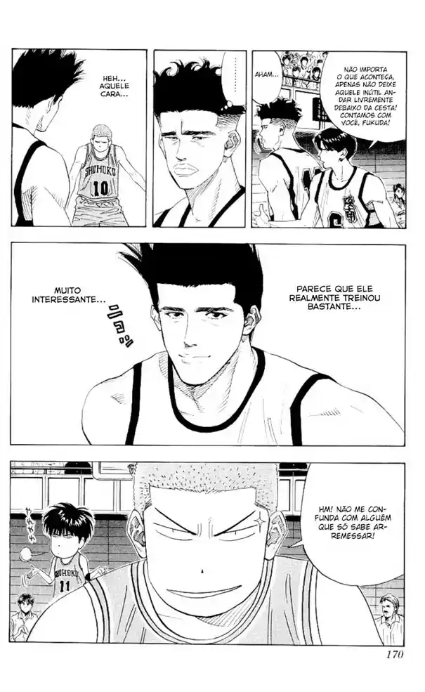 Read Slam Dunk (pt) Manga Online