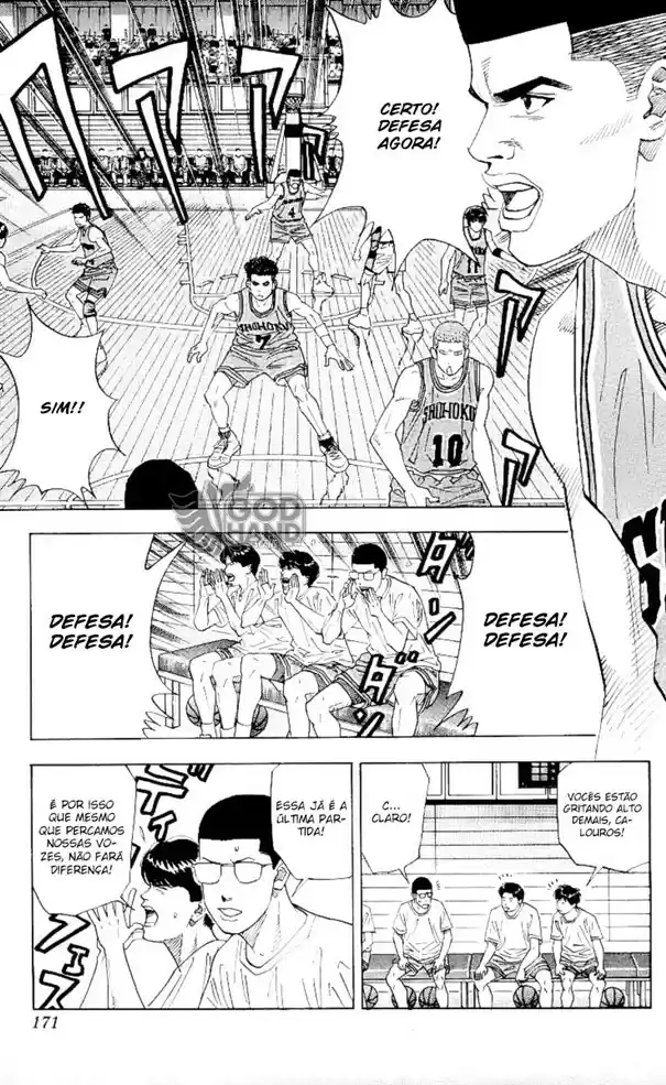 Read Slam Dunk (pt) Manga Online