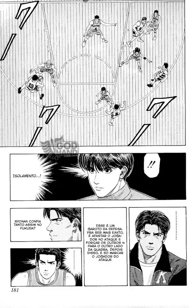 Read Slam Dunk (pt) Manga Online