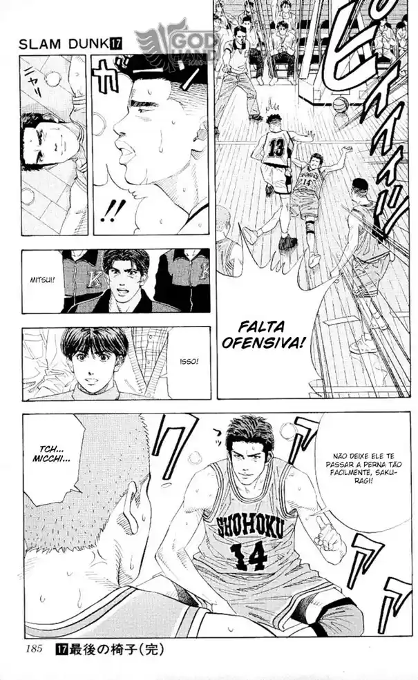 Read Slam Dunk (pt) Manga Online