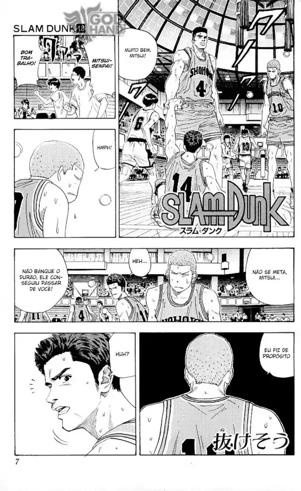 Read Slam Dunk (pt) Manga Online