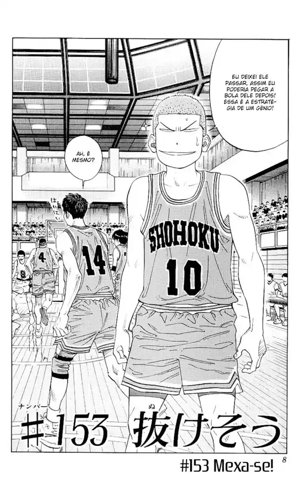 Read Slam Dunk (pt) Manga Online