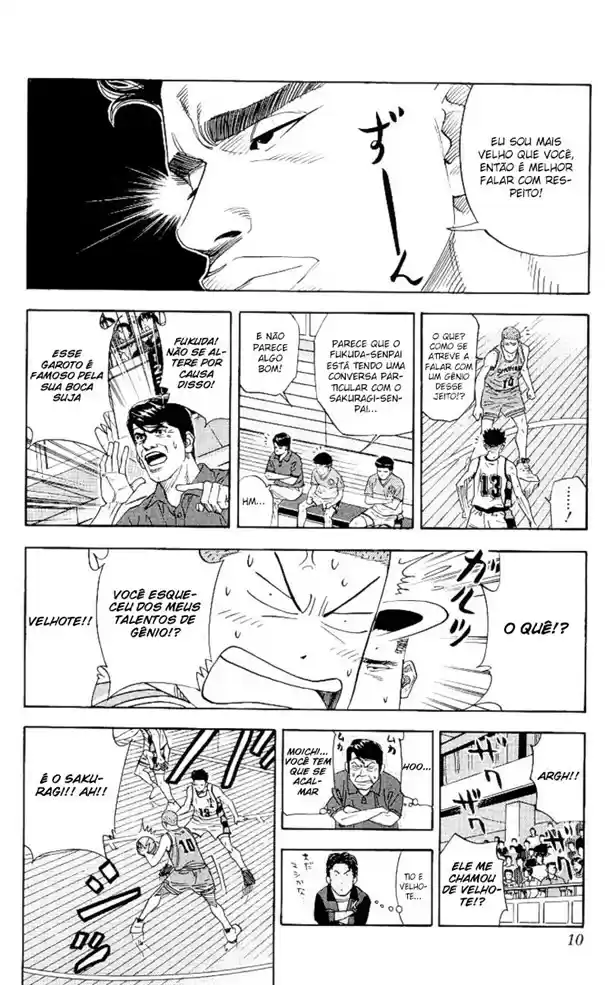Read Slam Dunk (pt) Manga Online