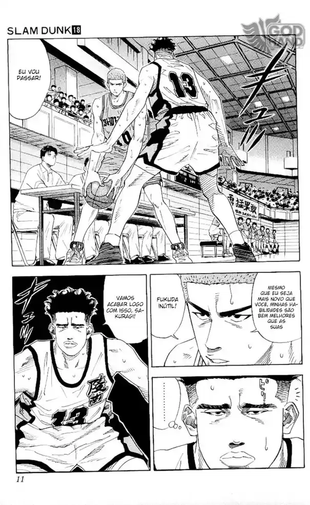 Read Slam Dunk (pt) Manga Online