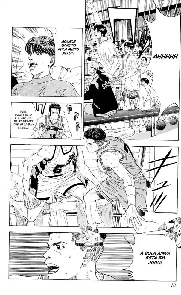 Read Slam Dunk (pt) Manga Online