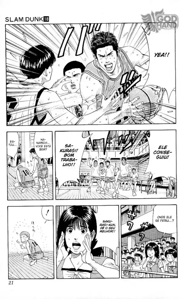 Read Slam Dunk (pt) Manga Online