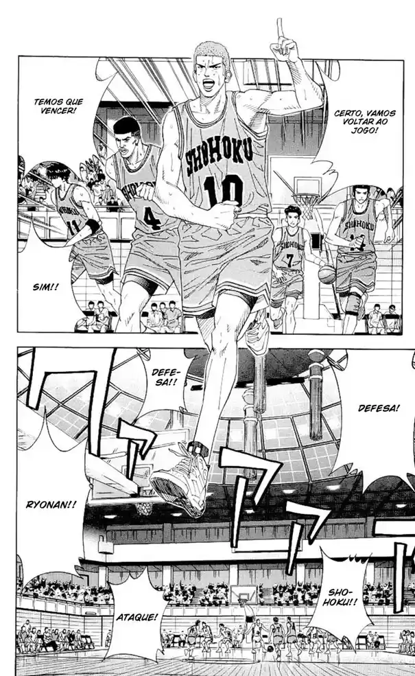 Read Slam Dunk (pt) Manga Online