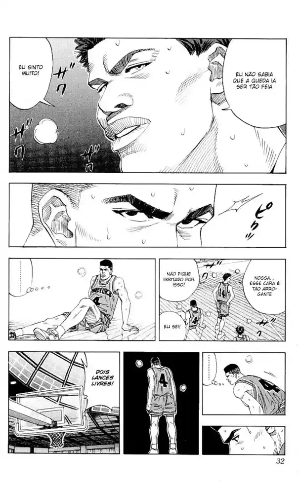 Read Slam Dunk (pt) Manga Online