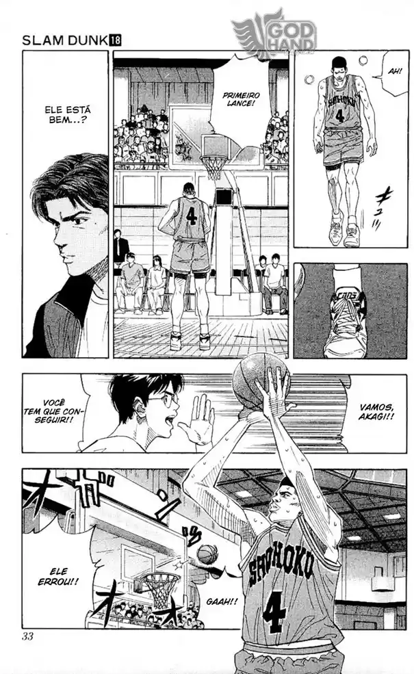 Read Slam Dunk (pt) Manga Online