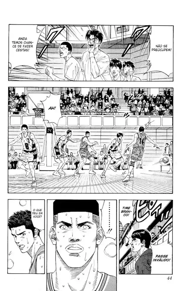 Read Slam Dunk (pt) Manga Online