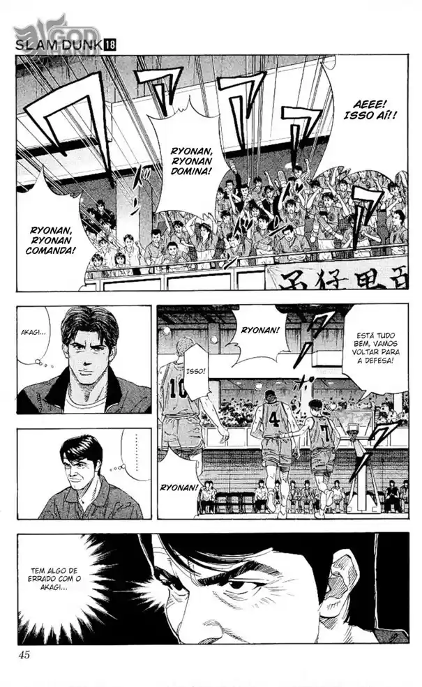 Read Slam Dunk (pt) Manga Online