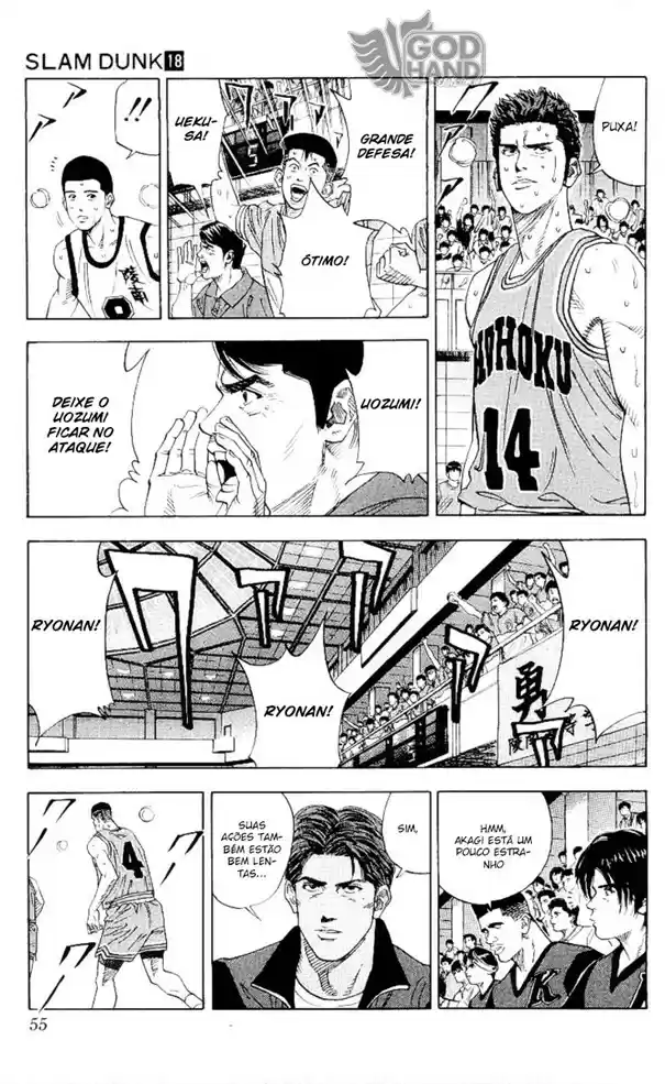 Read Slam Dunk (pt) Manga Online